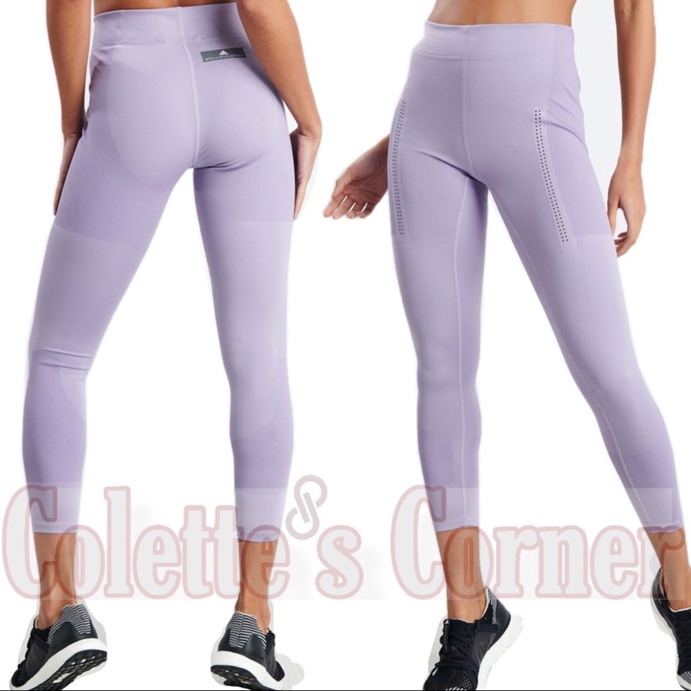 Adidas by Stella Mccartney Ice Lavender Tights - Picture 6 of 6